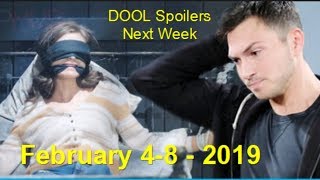 DOOL Spoilers for Next Week February 48  Days of our lives Spoilers 2019 [upl. by Lubba]