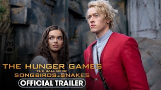 The Hunger Games The Ballad of Songbirds amp Snakes 2023 Official Trailer [upl. by Harri529]