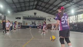 Valkirias vs CSJB primer set [upl. by Anaitsirk229]