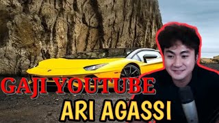 GAJI ARI AGASSI TAMBAYONG DARI YOUTUBE [upl. by Vlad276]