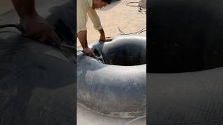 Loader tyre puncher automobile mechanist viralvideo truckdrivers modified [upl. by Mcintyre]