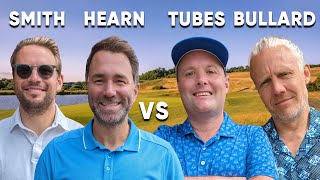 The FUNNIEST Golf Video EVER  😂😂 Tubes amp Jimmy Bullard v Eddie Hearn amp Frank Smith [upl. by Nadnal984]