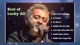 Best of Lucky Ali Songs [upl. by Cathrin]