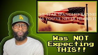 Navy Veteran’s First Time HEARING The Star Spangled Banner As You’ve Never Heard it Before REACTION [upl. by Ynnep98]