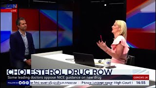 Cholesterol lowering Misleading says Cardiologist on mainstream  great discussion [upl. by Spain276]