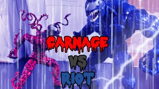 Carnage vs Riot MultiverseOfToys [upl. by Amethist]