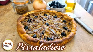 Pissaladière Recette Facile et Rapide [upl. by Reiter]