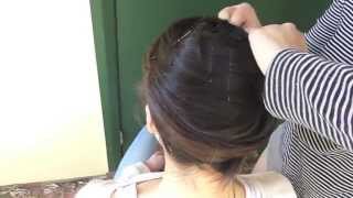 How Maintain Straight Smooth Hair With Bobby Pins  xoVain [upl. by Nedrob]