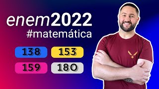 ENEM 2022 QUESTÃO 138 de Matemática [upl. by Berga]