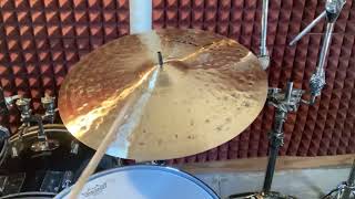 Paiste Signature Dark Energy MK II 22” Ride 3018g [upl. by Hsirt]