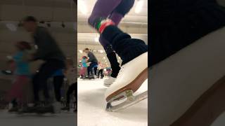 Public skate  skating figureskating transition [upl. by Gnauq]