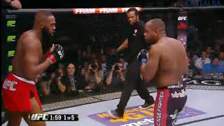 UFC 182 Jon Jones Vs Daniel Cormier Full Fight Highlights [upl. by Lytle643]