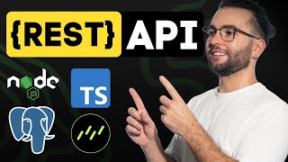 Building a scalable API with NodeJS tutorial for beginners [upl. by Tudor528]