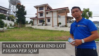 TALISAY CITY LOT FOR SALE IN CEBU  Kishanta Subdivision [upl. by Kassie]