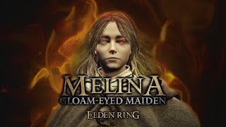 ELDEN RING  Melina GloamEyed Maiden  Lord of Frenzied Flame Ending Boss Fight  Official Preview [upl. by Portuna]