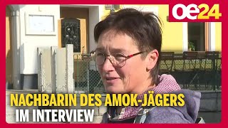 Nachbarin des AmokJägers im Interview [upl. by Suiratnod898]