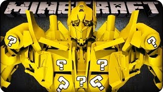 Minecraft  LUCKY BLOCK BOSS CHALLENGE  TRANSFORMERS  Lucky Block Mod  Orespawn Mod [upl. by Maynord252]