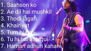 Arijit Singh Top 7 Song arjitsinghsong arjitsingh trendingsong trendingvideo viralvideo [upl. by Hacim142]