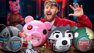 Unboxing EVERY Mystery Piggy Head AT 3AM [upl. by Yentyrb701]