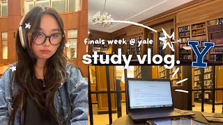 yale freshman experiences college finals for the first time [upl. by Tevis]