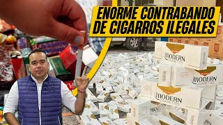 Gran Ruta de Contrabando de Cigarros Ilegales en Latinoamérica  Comercio Exterior  SG [upl. by Eener909]