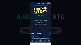 FREE Bitcoin Cloud Mining Earn BTC Daily bitcoincloudmining earnfreebitcoin bitcoinmining [upl. by Ahsilak441]