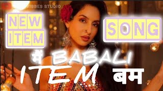 Song  Main Babali Item बम  New Item Song [upl. by Questa]