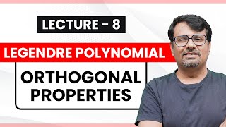 Legendre Polynomial  Orthogonal Properties of Legendre Polynomial [upl. by Anerys]