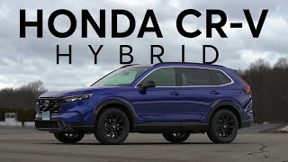 2023 Honda CRV Hybrid Early Review  Consumer Reports [upl. by Hellman]