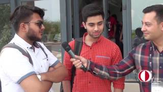 METU NCC Student from Pakistan  First Campus Impression [upl. by Cann]