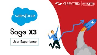 Salesforce to Sage X3 – User Experience [upl. by Pauline]