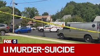 Long Island apparent murdersuicide leaves 5 dead What we know [upl. by Melisande515]