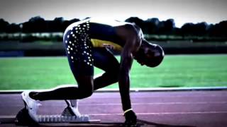 Slow motion bolt usainbolt bolt slowmotion 100m sprint [upl. by Bocock]