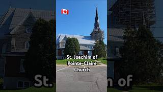 St Joachim of PointeClaire Church westisland quebec [upl. by Eltsyrhc]