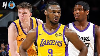 Los Angeles Lakers vs Sacramento Kings 2  FULL Game Highlights  2024 California Classic [upl. by Aidni516]