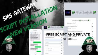 SMS Gateway complete Installation Guide  Free Working Bulk SMS [upl. by Pulcheria417]
