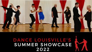 Swing Medley  Dance Louisville Summer Showcase 2022 [upl. by Yzeerb]