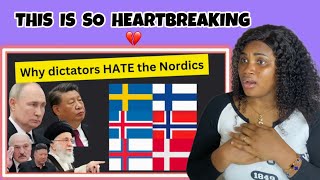 Reaction To Why dictators HATE Nordic countries [upl. by Lester]