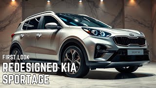 Redesigned 2026 Kia Sportage – Is This the Best Sportage Yet [upl. by Assyram936]