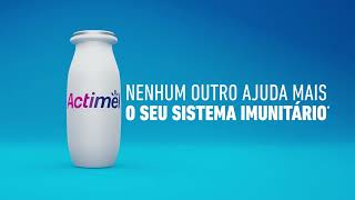 ACTIMEL  Nenhum outro ajuda mais o seu sistema imunitário  Inverno [upl. by Yirinec]