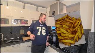 Pommes aus der Ninja Foodi  OP500 und AG551 [upl. by Olshausen]