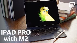 Apple iPad Pro with M2 review 2022 An impressive expensive stopgap [upl. by Eltsirk72]