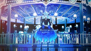 Morfonica「きょうもMerry go rounD」リリックビデオ（Full Ver） [upl. by Lib250]