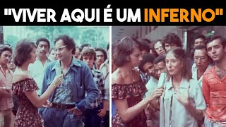 ENTREVISTAS no RIO DE JANEIRO em 1977 Você vive BEM no Rio 🎤 [upl. by Ras854]