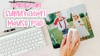 How to make a Sublimation Mouse Pad [upl. by Kooima]