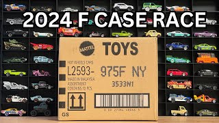 Hot Wheels 2024 F Case RACE  UNBOXING [upl. by Evreh74]