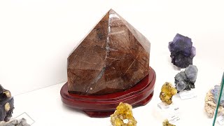 Mineralientage München  Munich Show 2024 for minerals Part 44 [upl. by Noram47]