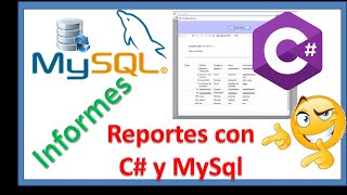 Reportes con C y MySql [upl. by Nomael]