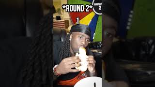 Soulja Boy Throws Up After Doing The Mayo Sandwich Challenge 🤣 [upl. by Ecinad]