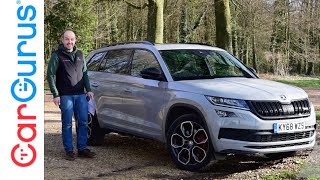 2019 Skoda Kodiaq vRS [upl. by Ias]